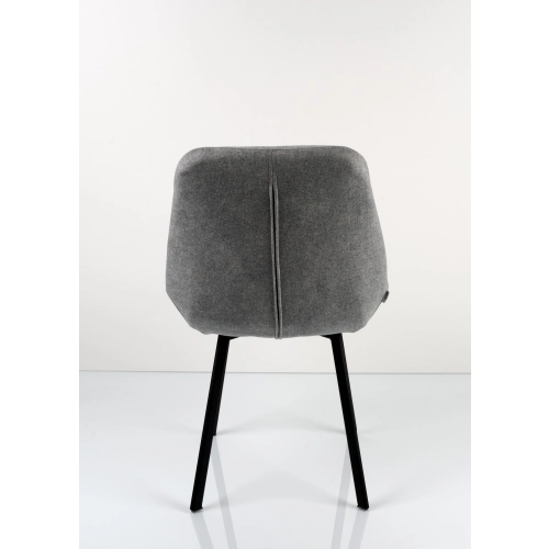 Krzesło DELUXE KR-183 Tkanina STRONG 14 Noga Metalowa